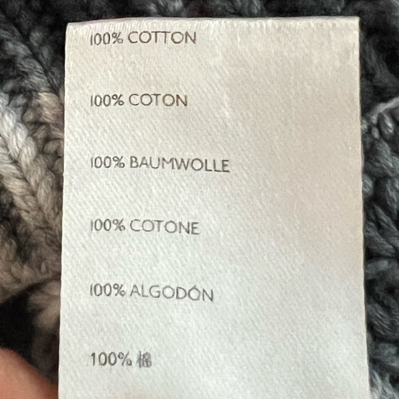 Anthropologie Pilcro Cute Cotton Sweater- Large - Picture 6 of 8